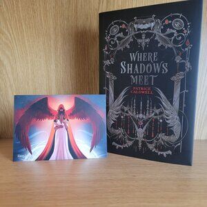**NEW & SIGNED** Where Shadows Meet by Patrice Caldwell, Fairyloot,Bonus Chapter